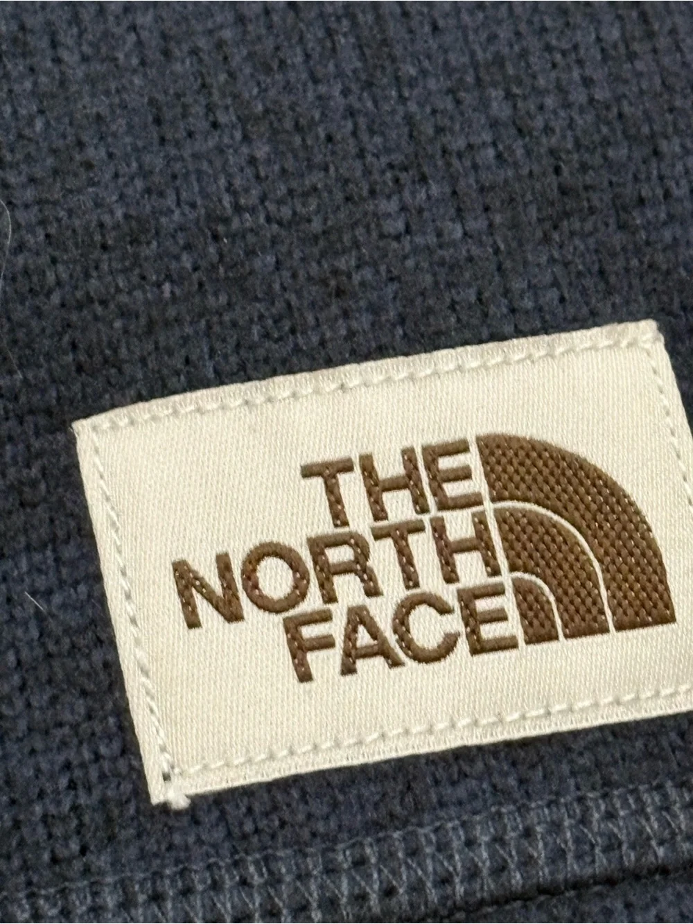The North Face Men's Navy Full Zip Fleece Jacket Lightweight Size XL